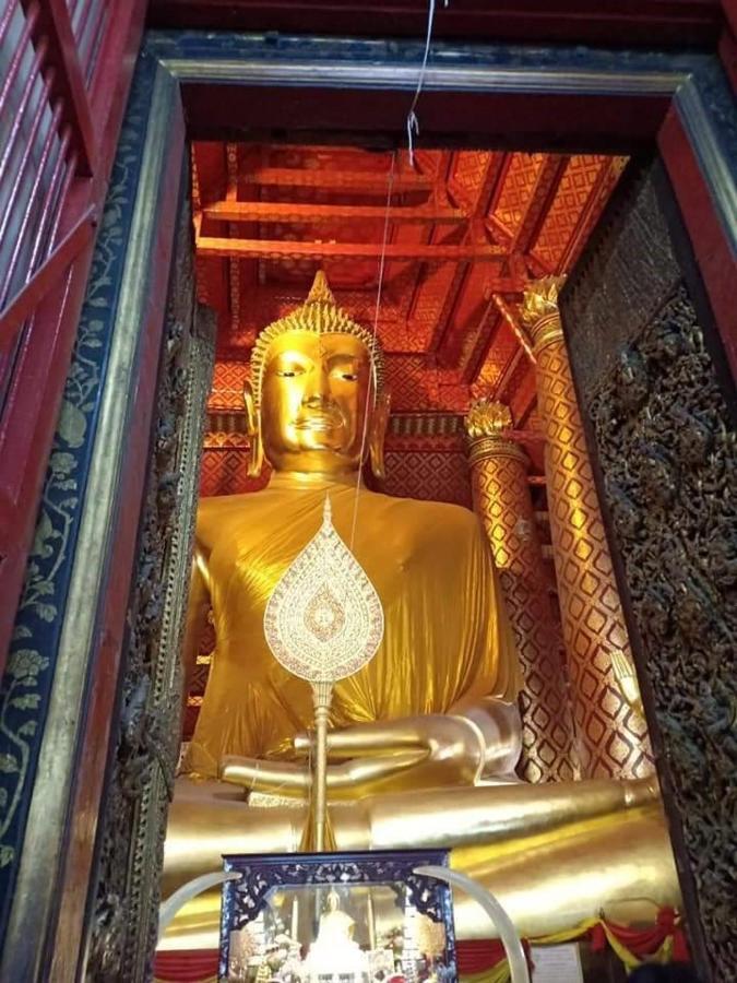 Baan Penny Hotel Пра Након Си Аютая Екстериор снимка